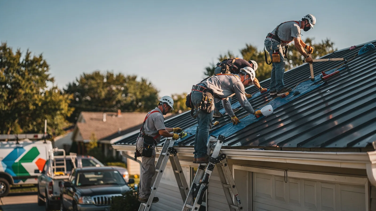 Metal Roof Installation in New Florence, PA near me